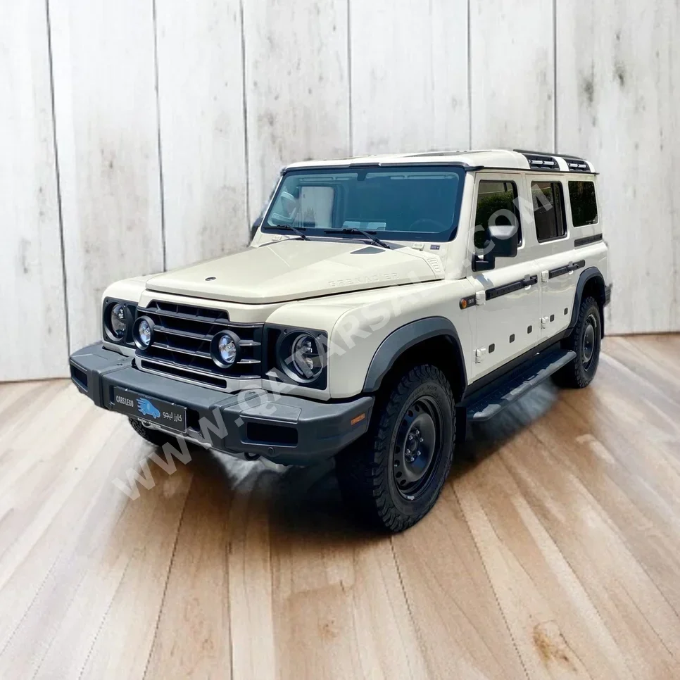 Ineos  Grenadier  2024  Automatic  1,200 Km  6 Cylinder  All Wheel Drive (AWD)  SUV  Beige  With Warranty