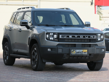 Jetour  T1  Luxury  2025  Automatic  5,600 Km  4 Cylinder  Four Wheel Drive (4WD)  SUV  Gray and Silver  With Warranty