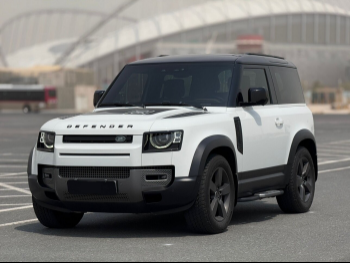 لاند روفر  ديفيندر  90 اتش اس اي  2023  اوتوماتيك  49,000 كم  6 سلندر  دفع رباعي  اس يو في  أبيض  تحت الضمان