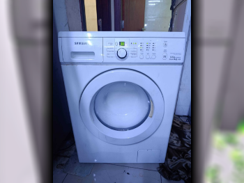 غسالة ملابس & الكل في واحد سامسونج \  غسالة تحميل أمامي