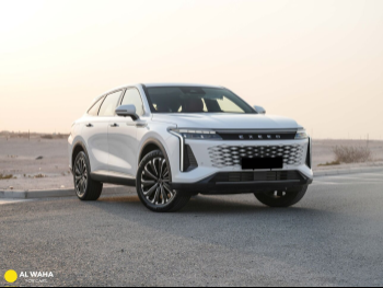 Exeed  RX  400T FlagShip  2024  Automatic  8,270 Km  4 Cylinder  Four Wheel Drive (4WD)  SUV  White  With Warranty