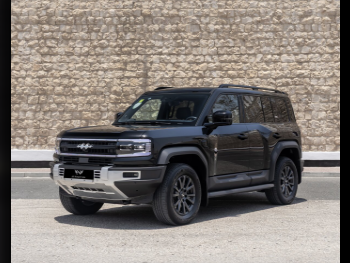 BYD  Leoperd 5  2025  Automatic  5,000 Km  4 Cylinder  Four Wheel Drive (4WD)  SUV  Black  With Warranty