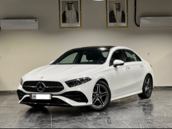 Mercedes-Benz  A-Class  200  2024  Automatic  1,000 Km  4 Cylinder  Front Wheel Drive (FWD)  Sedan  White  With Warranty