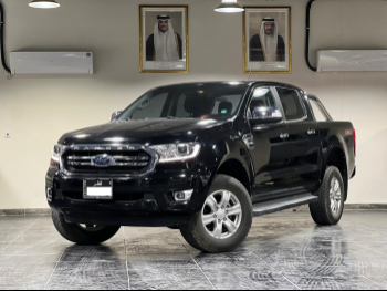 Ford  Ranger  XLT  2022  Automatic  70,000 Km  6 Cylinder  Four Wheel Drive (4WD)  Pick Up  Black