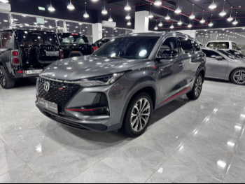 Changan  CS  75 Plus  2022  Automatic  45,000 Km  4 Cylinder  Four Wheel Drive (4WD)  SUV  Gray  With Warranty