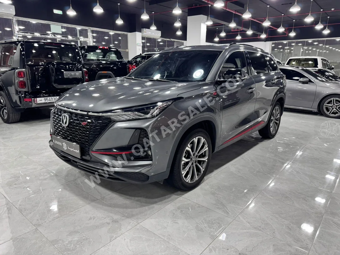 تشانجان  سي اس  75 بلس  2022  اوتوماتيك  45,000 كم  4 سلندر  دفع رباعي  اس يو في  رمادي  تحت الضمان