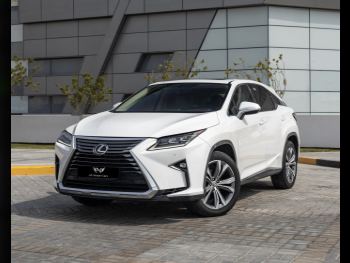 Lexus  RX  350  2016  Automatic  130,000 Km  6 Cylinder  Four Wheel Drive (4WD)  SUV  White