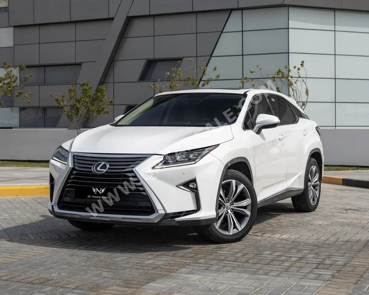 Lexus  RX  350  2016  Automatic  130,000 Km  6 Cylinder  Four Wheel Drive (4WD)  SUV  White