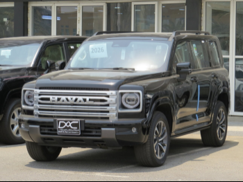 هافال  اتش 9  كومفورت  2026  اوتوماتيك  0 كم  4 سلندر  دفع رباعي  اس يو في  أسود  تحت الضمان