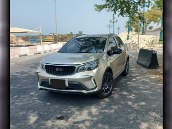 Geely  GX 3  Pro  2025  Automatic  0 Km  4 Cylinder  Front Wheel Drive (FWD)  SUV  Beige  With Warranty