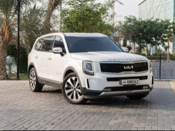 كيا  تيليرويد  2022  اوتوماتيك  134,000 كم  6 سلندر  دفع كلي مستمر  اس يو في  أبيض  تحت الضمان