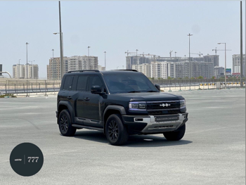 بي واي دي  ليوبارد 5  4 سلندر  فخمة  أسود  2025