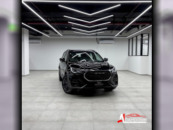 Jetour  X70  2025  Automatic  12,000 Km  4 Cylinder  Front Wheel Drive (FWD)  SUV  Black  With Warranty