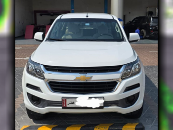 Chevrolet  TrailBlazer  LT  2018  Automatic  140,000 Km  6 Cylinder  Four Wheel Drive (4WD)  SUV  White