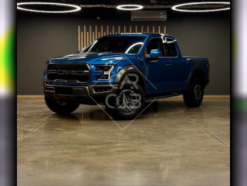 Ford  Raptor  2020  Automatic  49,000 Km  6 Cylinder  Four Wheel Drive (4WD)  Pick Up  Blue  With Warranty