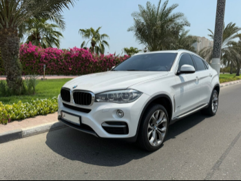 بي ام دبليو  الفئة - اكس  اكس 6  2018  اوتوماتيك  136,000 كم  6 سلندر  دفع رباعي  اس يو في  أبيض