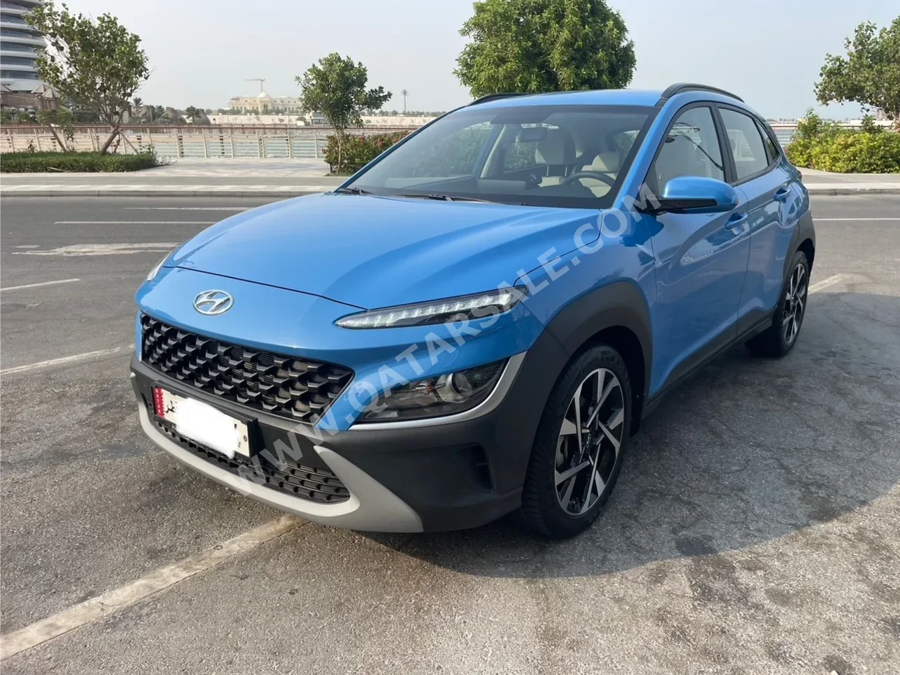 هيونداي  كونا  2021  اوتوماتيك  2,600 كم  4 سلندر  سحب امامي  هاتشباك  ازرق