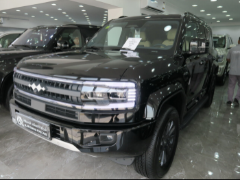 BYD  Leoperd 5  2025  Automatic  0 Km  4 Cylinder  Four Wheel Drive (4WD)  SUV  Black  With Warranty