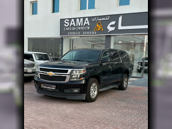 Chevrolet  Suburban  2018  Automatic  140,000 Km  8 Cylinder  Four Wheel Drive (4WD)  SUV  Black