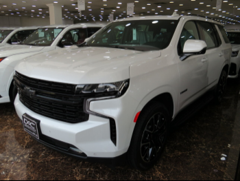 شفروليه  تاهو  ار اس تي  2024  اوتوماتيك  0 كم  8 سلندر  دفع رباعي  اس يو في  أبيض  تحت الضمان