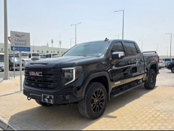 جي ام سي  سييرا  اليفيشن  2023  اوتوماتيك  63,000 كم  8 سلندر  دفع رباعي  بيكب  أسود  تحت الضمان