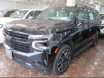 شفروليه  تاهو  ار اس تي  2024  اوتوماتيك  0 كم  8 سلندر  دفع رباعي  اس يو في  أسود  تحت الضمان