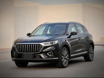 Hongqi  HS5  2024  Automatic  0 Km  4 Cylinder  Four Wheel Drive (4WD)  SUV  Black  With Warranty