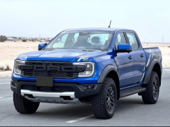 Ford  Ranger  Raptor  2025  Automatic  0 Km  6 Cylinder  Four Wheel Drive (4WD)  Pick Up  Blue  With Warranty