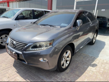 Lexus  RX  350  2015  Automatic  198,000 Km  6 Cylinder  Four Wheel Drive (4WD)  SUV  Gray