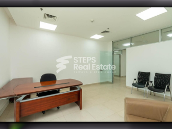 Commercial Offices - Fully Furnished  - Doha  - West Bay