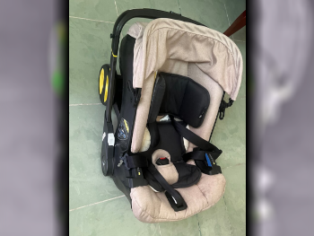 Kids Car Seats - Convertible Car Seat (3 in 1)  - Beige