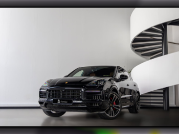 بورش  كيان  جي تي اس كوبيه  2023  اوتوماتيك  36,500 كم  8 سلندر  دفع رباعي  اس يو في  أسود  تحت الضمان