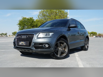 اودي  كيو 5  45 تي اف اس اي كواترو اس-لاين  2015  اوتوماتيك  90,000 كم  6 سلندر  دفع كلي مستمر  اس يو في  رمادي ناردو