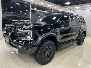 Ford  Ranger  Raptor  2023  Automatic  33,000 Km  6 Cylinder  Four Wheel Drive (4WD)  Sedan  Black  With Warranty