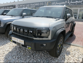 Jetour  T2  Luxury  2025  Automatic  0 Km  4 Cylinder  Four Wheel Drive (4WD)  SUV  Gray  With Warranty