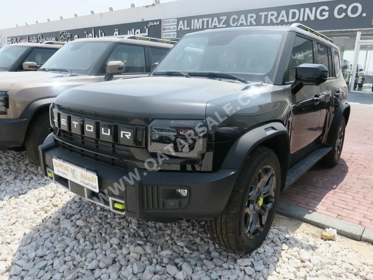 جيتور  تي 2  لكجري  2025  اوتوماتيك  0 كم  4 سلندر  دفع رباعي  اس يو في  أسود  تحت الضمان