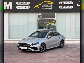 Mercedes-Benz  A-Class  200 AMG  2024  Automatic  0 Km  4 Cylinder  Rear Wheel Drive (RWD)  Sedan  Silver  With Warranty