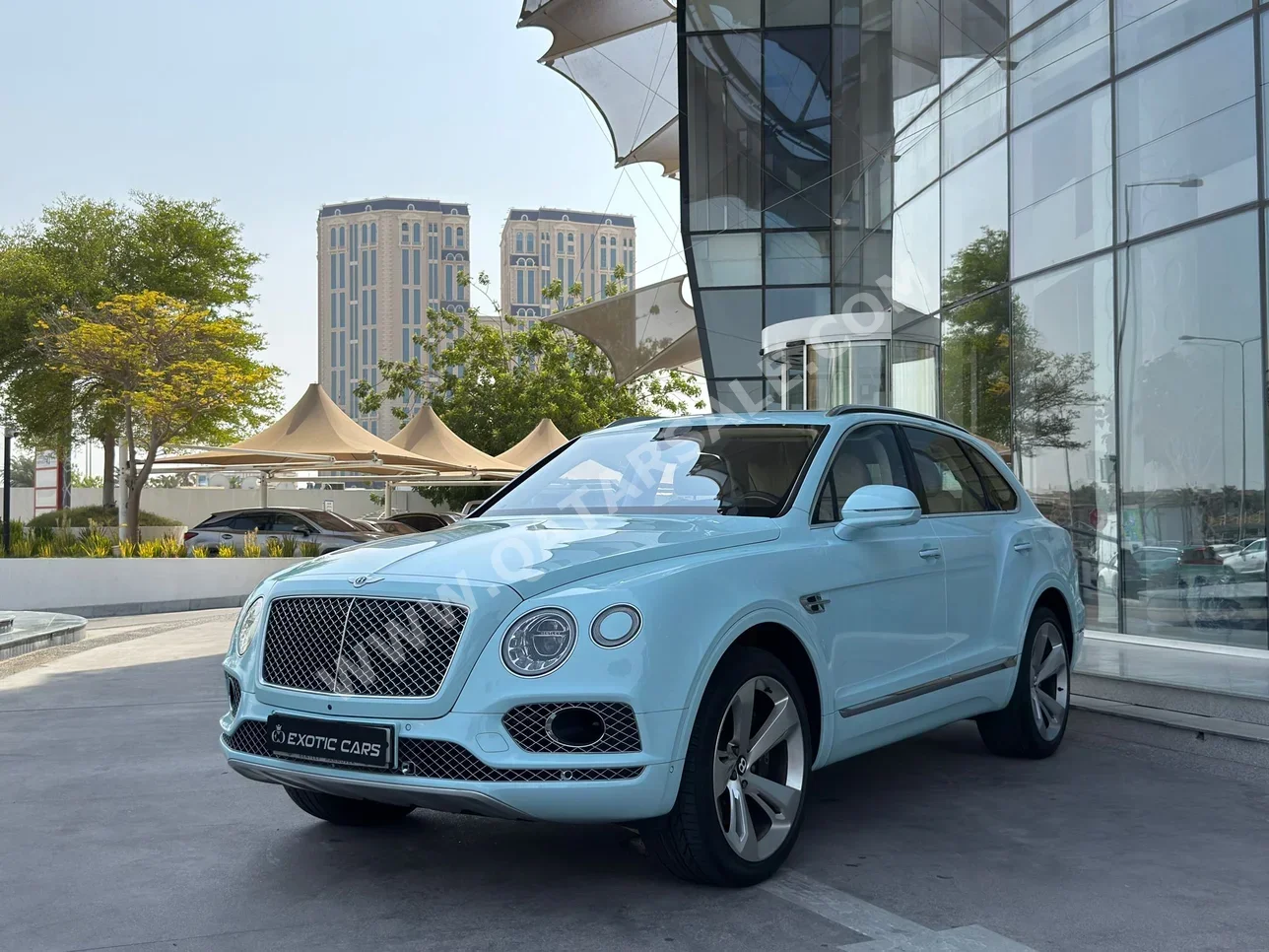 Bentley  Bentayga  First Edition  2017  Automatic  14,000 Km  12 Cylinder  Four Wheel Drive (4WD)  SUV  White