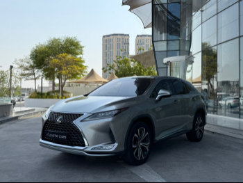 Lexus  RX  350  2020  Automatic  83,000 Km  6 Cylinder  Four Wheel Drive (4WD)  SUV  Silver