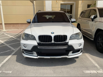 بي ام دبليو  الفئة - اكس  اكس 5  2007  اوتوماتيك  196,000 كم  8 سلندر  دفع رباعي  اس يو في  أبيض