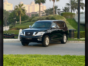 نيسان  باترول  بلاتنيوم  2016  اوتوماتيك  177,000 كم  8 سلندر  دفع رباعي  اس يو في  أسود