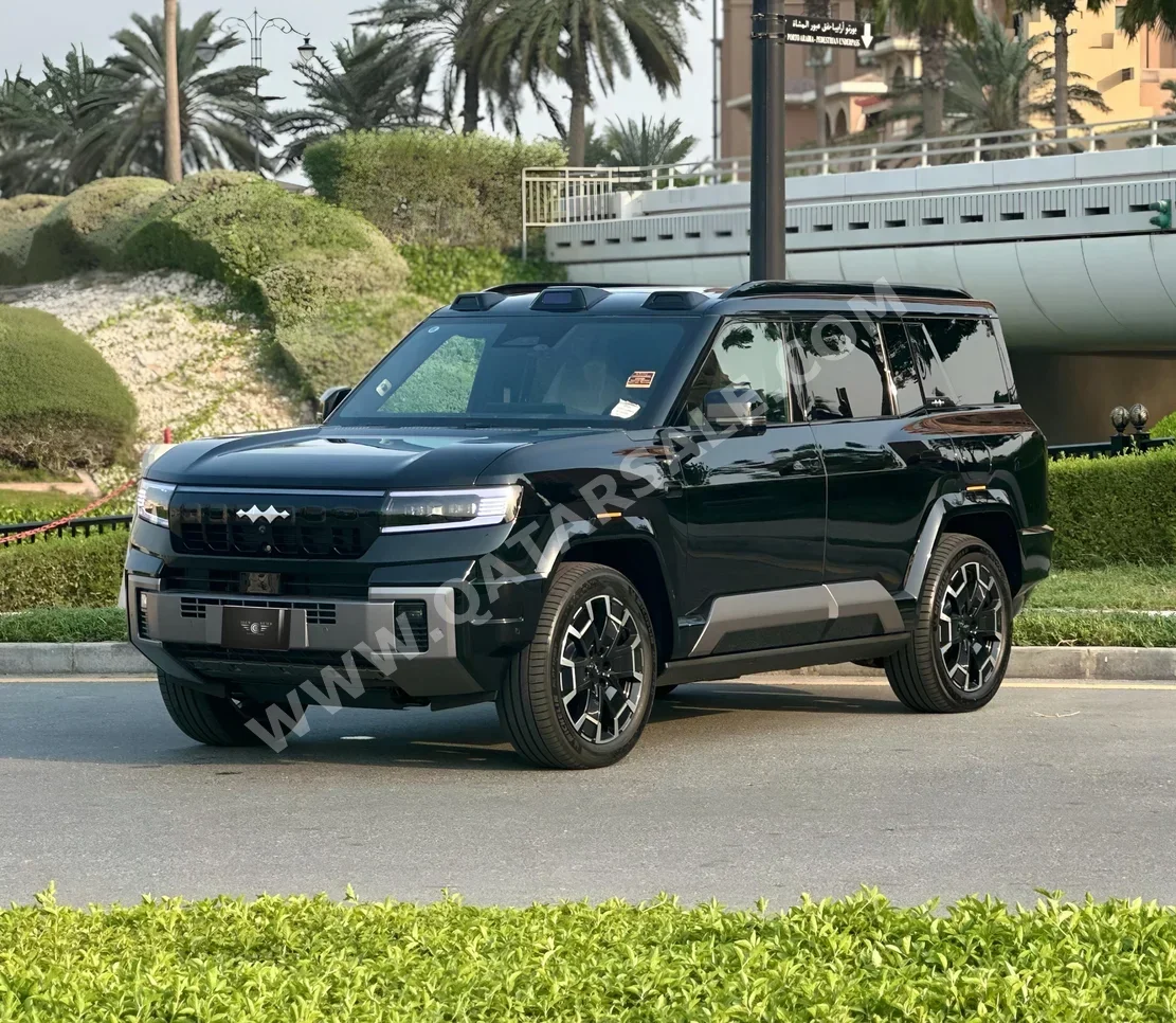 بي واي دي  ليوبارد 8  2025  اوتوماتيك  1,800 كم  4 سلندر  دفع رباعي  اس يو في  أسود  تحت الضمان