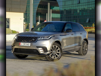 Land Rover  Range Rover  Velar  2018  Automatic  93,000 Km  4 Cylinder  Four Wheel Drive (4WD)  SUV  Gray