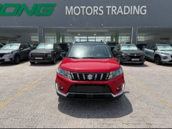 Suzuki  Vitara  2022  Automatic  26,000 Km  4 Cylinder  Four Wheel Drive (4WD)  SUV  Red