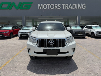 Toyota  Prado  TXL  2022  Automatic  49,000 Km  4 Cylinder  Four Wheel Drive (4WD)  SUV  White