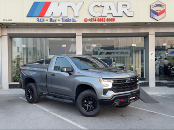 Chevrolet  Silverado  Trail Boss  2023  Automatic  59,000 Km  8 Cylinder  Four Wheel Drive (4WD)  Pick Up  Silver  With Warranty
