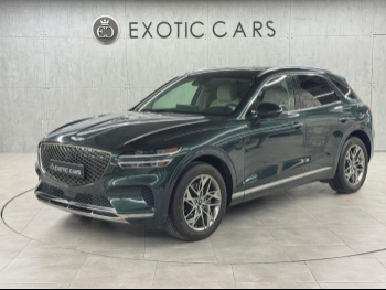 Genesis  GV 70  2022  Automatic  25,000 Km  6 Cylinder  Four Wheel Drive (4WD)  SUV  Gray