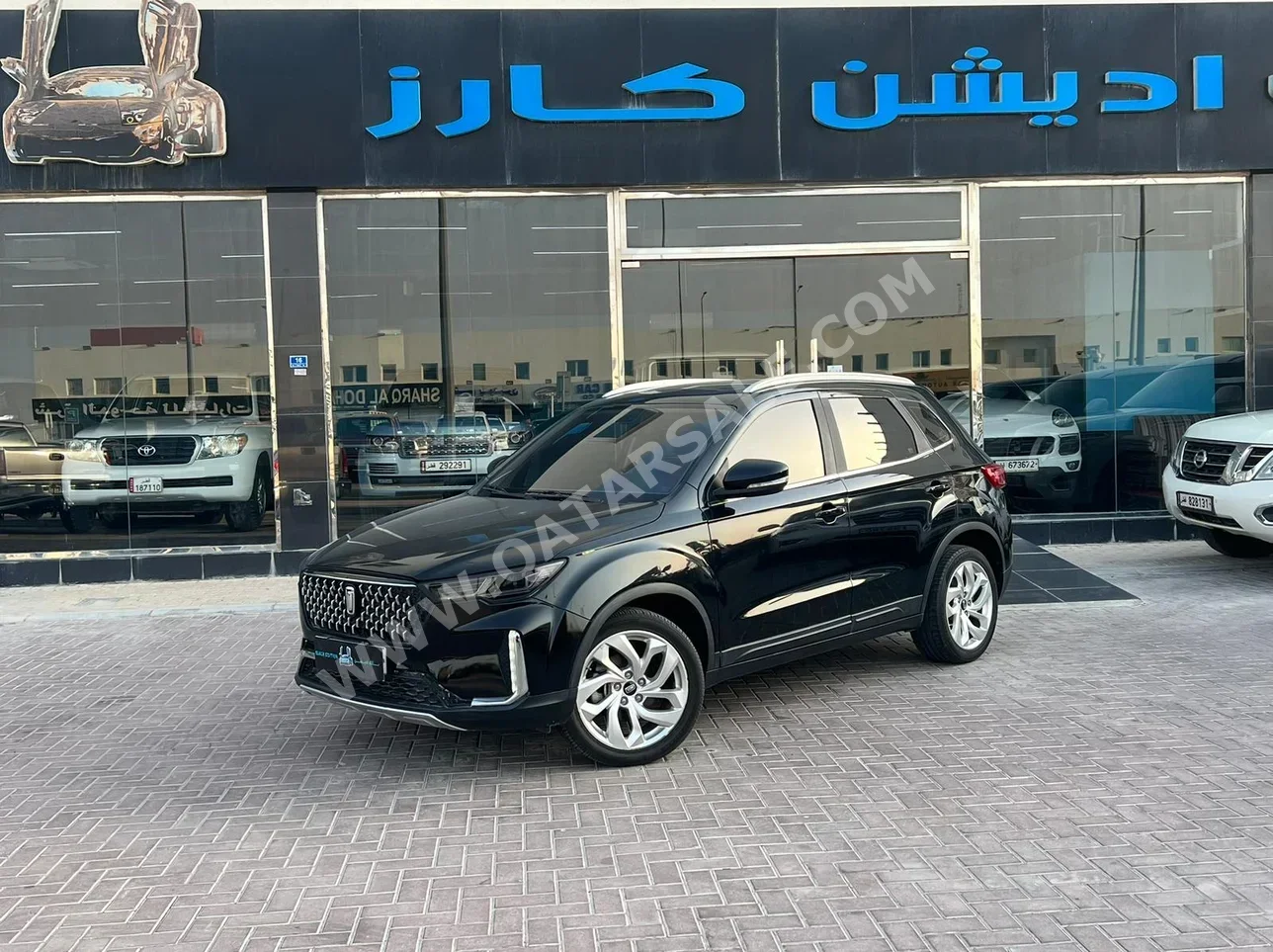 Bestune  T33  2022  Automatic  92,000 Km  4 Cylinder  All Wheel Drive (AWD)  SUV  Black