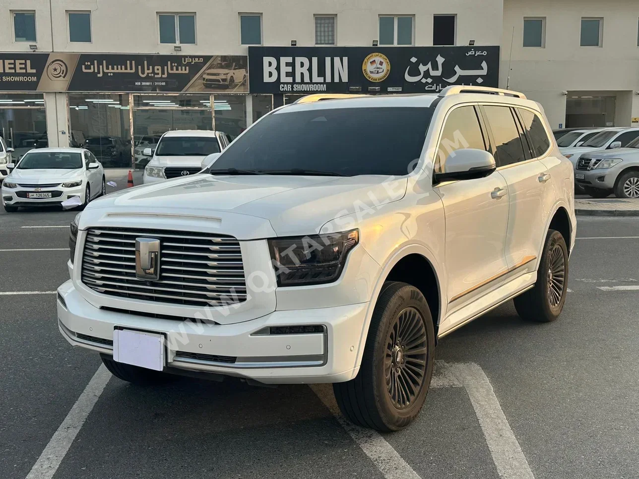 جي دبليو ام  تانك  500  2025  اوتوماتيك  16,000 كم  6 سلندر  دفع رباعي  اس يو في  أبيض