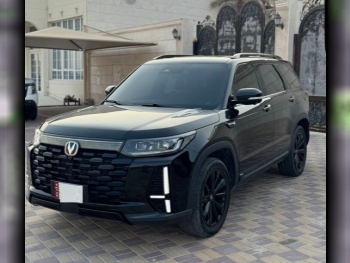 Changan  CS  95  2024  Automatic  30,000 Km  4 Cylinder  Four Wheel Drive (4WD)  SUV  Black  With Warranty